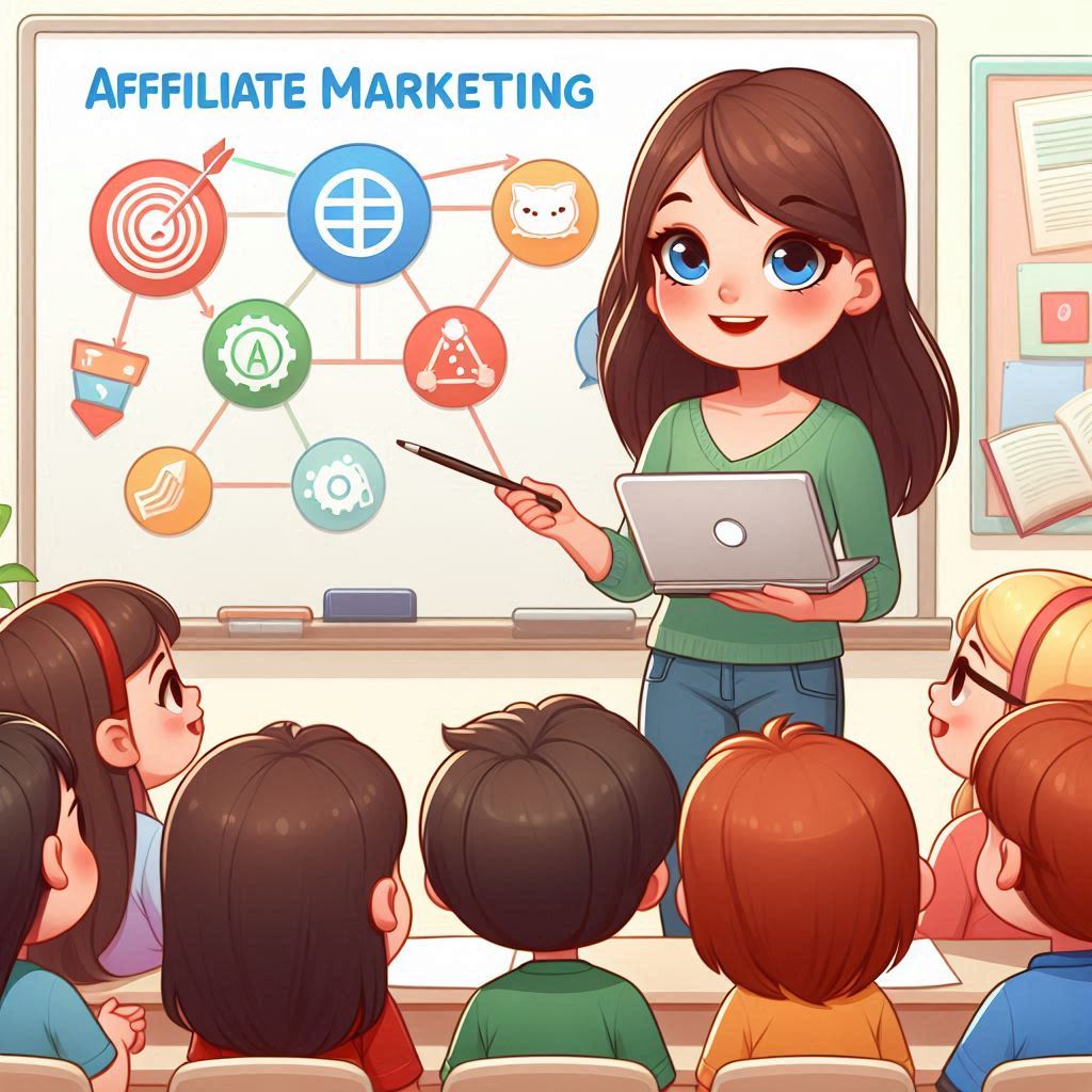 ماهو التسويق بالعمولة؟ Affiliate Marketing