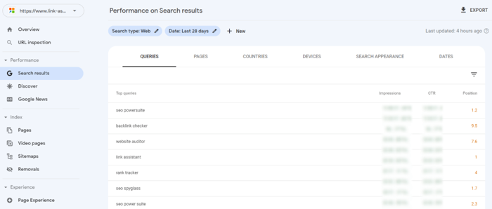 3+find+ranking+keywords+in+Google+Search+Console