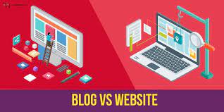 ما هي المدونة؟ كيف تختلف المدونة عن موقع الويب؟