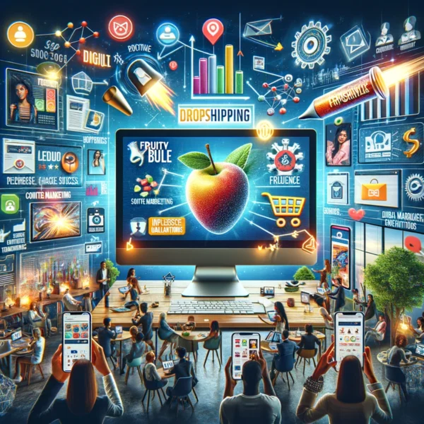 دراسة حالة Fruity Bullet استراتيجيات الدروب شيبنج لتحقيق النجاح