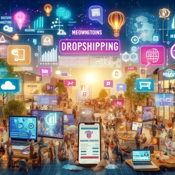دراسة حالة Meowingtons استراتيجيات الدروب شيبنج لتحقيق النجاح في عام 2023