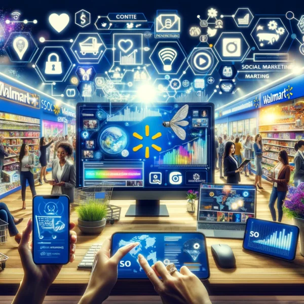 دراسة حالة Walmart استراتيجيات التسويق الرقمي لتعزيز التفاعل وزيادة المبيعات