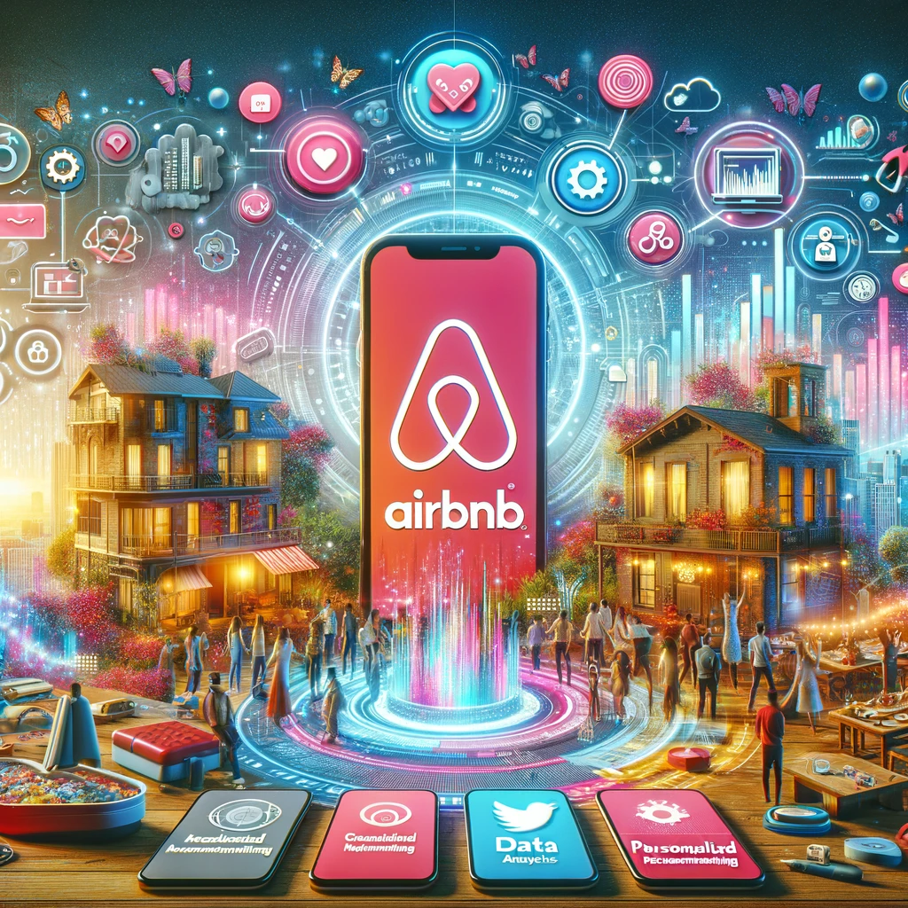 دراسة حالة شركة Airbnb استراتيجيات التسويق الرقمي لتحويل تجربة السفر