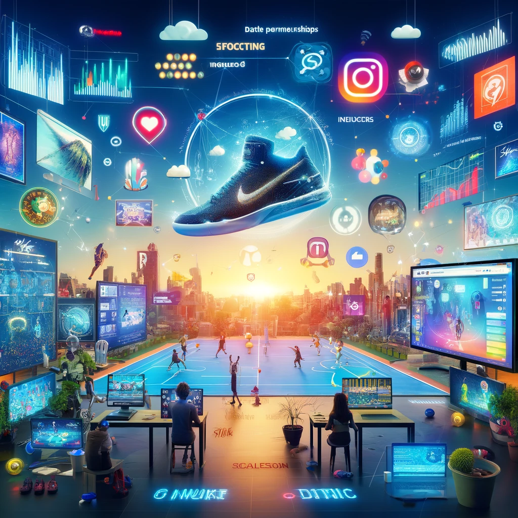 دراسة حالة شركة Nike استراتيجيات التسويق الرقمي لتحفيز التفاعل وزيادة المبيعات