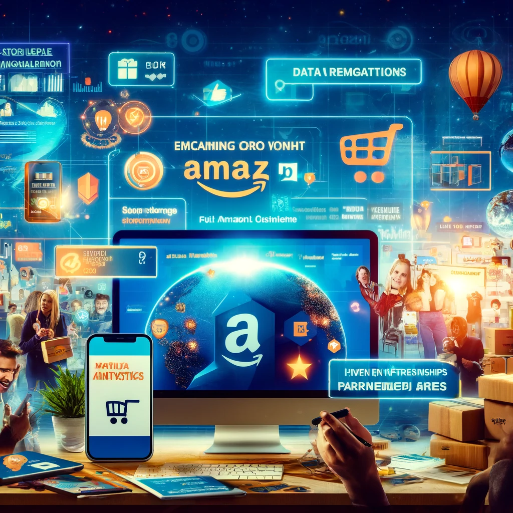 دراسة حالة Amazon استراتيجيات التسويق الرقمي لتعزيز تجربة العميل وتحقيق النمو