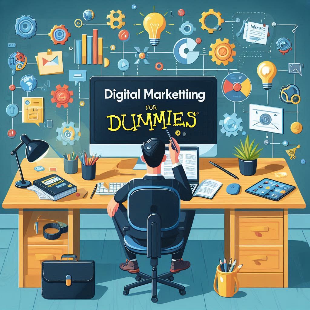 Digital Marketing for Dummies : دليل شامل