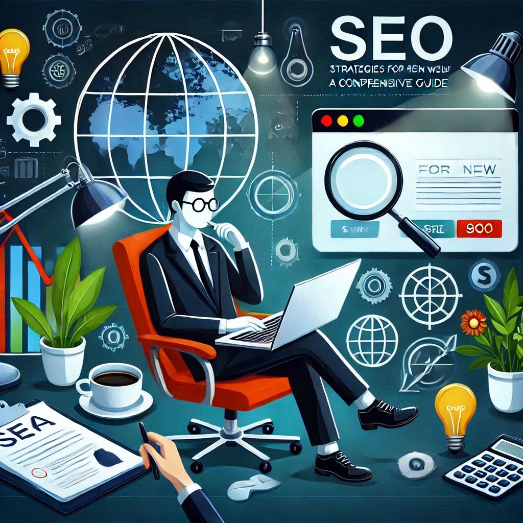 SEO Strategies for New Websites A Comprehensive Guide