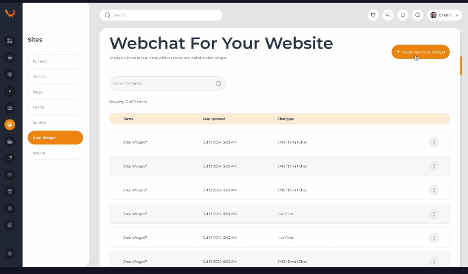 تعزز منصة "يُتاجر" تفاعلك مع عملائك من خلال ميزة الويب شات المتكاملة!
تتيح لك هذه الأداة التواصل الفوري مع الزوار والعملاء عبر موقعك الإلكتروني. سواء كان لديك استفسارات عامة أو تحتاج لدعم فني، يمكنك توفير إجابات سريعة وشخصية في الوقت الفعلي. بهذه الطريقة، يمكنك تعزيز تجربة العملاء، زيادة معدل التحويلات، وتقديم خدمة متميزة تعزز الولاء لعلامتك التجارية.